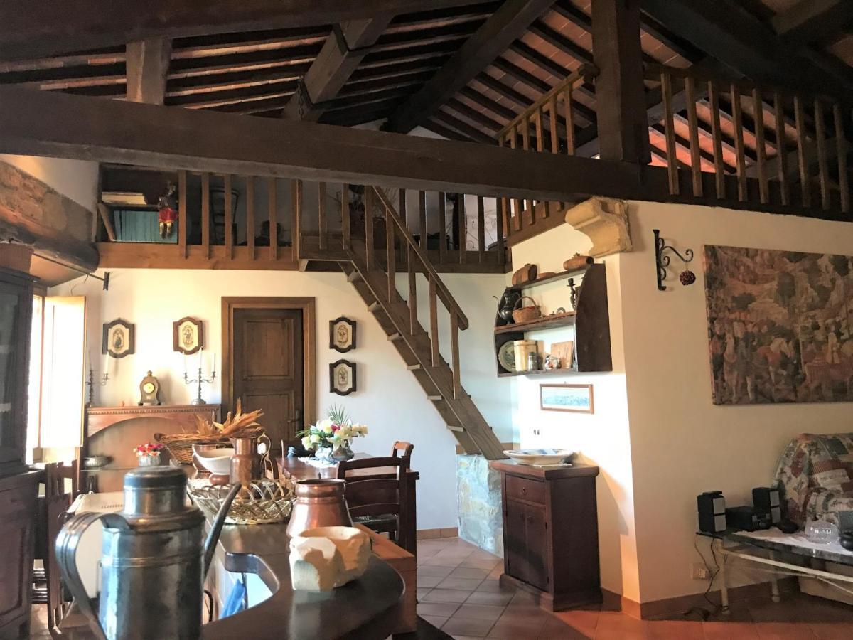 La Casa Nel Tufo Daire Pitigliano Dış mekan fotoğraf