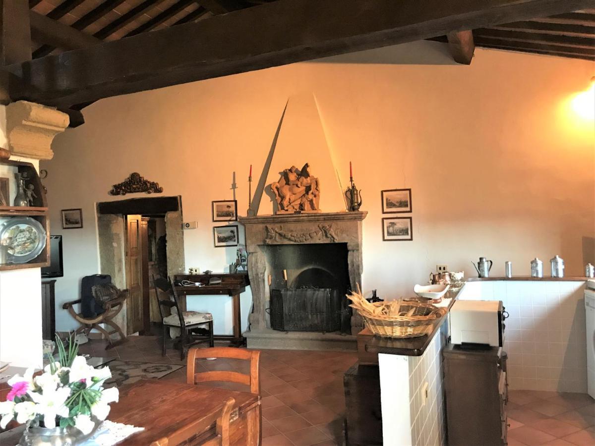 La Casa Nel Tufo Daire Pitigliano Dış mekan fotoğraf