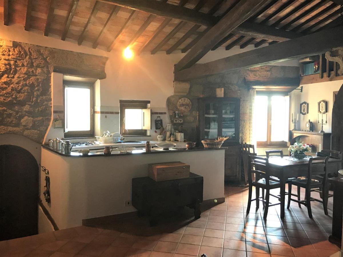 La Casa Nel Tufo Daire Pitigliano Dış mekan fotoğraf